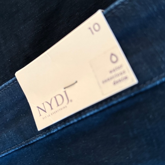 NYDJ Women's Flare & Wide Leg‎ Jeans - Dark Blue - Picture 4 of 7